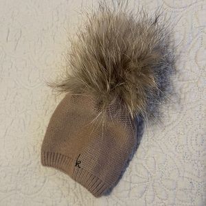 Kidichik new born hat with fur